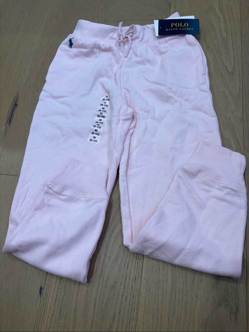 BNWT Polo Ralph Lauren Girls Joggers 8-10